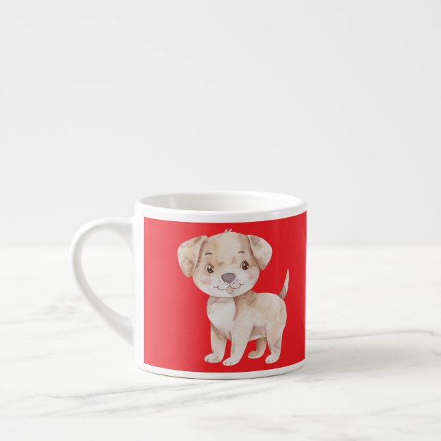 Xícara De Espresso Jumbo-Tasse (Esquerda)