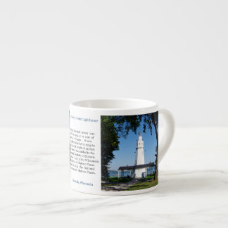 Xícara De Espresso Kimberly Point Lighthouse mug