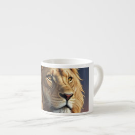 Xícara De Espresso König der Savanne