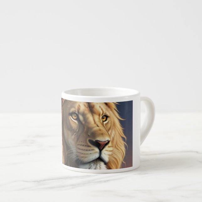Xícara De Espresso König der Savanne (Frente Esquerda)