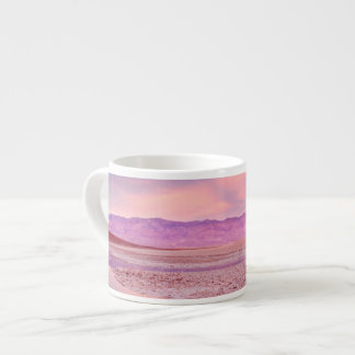 Xícara De Espresso Lago salt Water, Badwater, o Vale da Morte