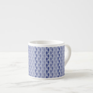 Xícara De Espresso Lavanda Azul Espresso Mug