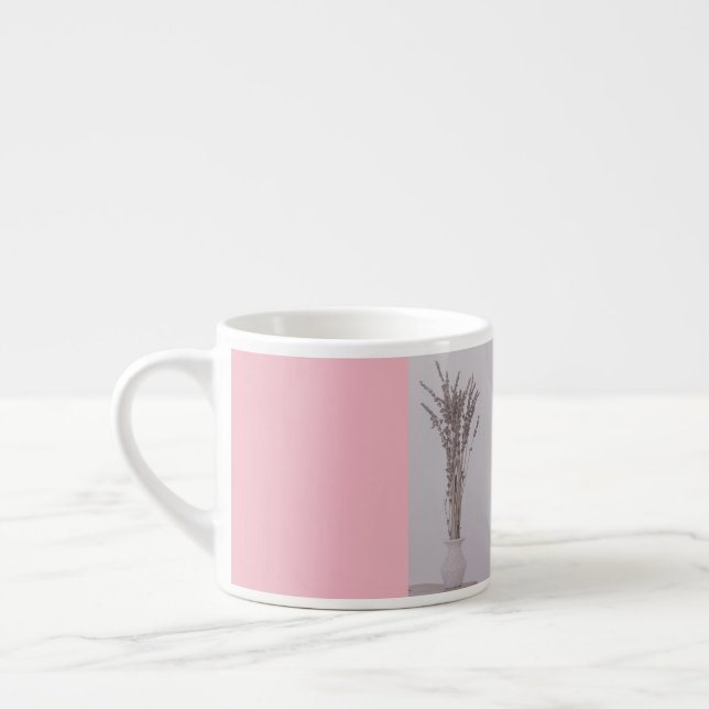Xícara De Espresso Lavanda Espresso Mug (Esquerda)