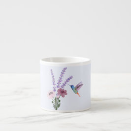 Xícara De Espresso Lavanda Espresso Mug