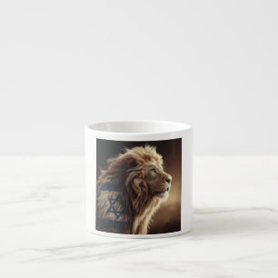 Xícara De Espresso Leão de capuz de Zion