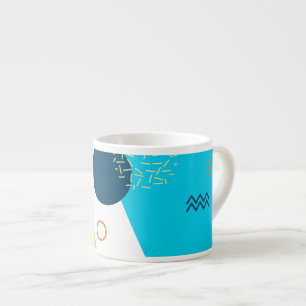 Xícara De Espresso Legal, único, tendências, urbano, ilustração M