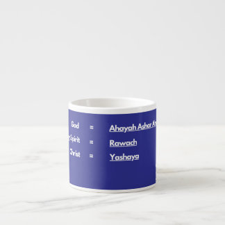 Xícara De Espresso Lembrete da manhã Café Mug