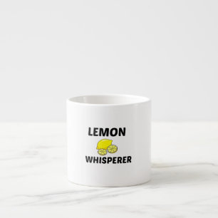 XÍCARA DE ESPRESSO LEMON WHISPERER