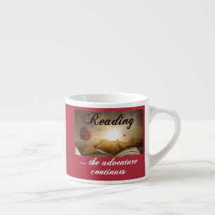 Xícara De Espresso Lendo, a aventura continua
