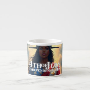 Xícara De Espresso Liberdade reimaginada - Uma nova face da liberdade