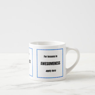 Xícara De Espresso Lições em Incrível