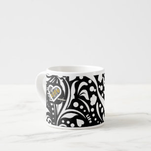 Xícara De Espresso Life Cote Black Espresso Mug, poeta Adiela Akoo