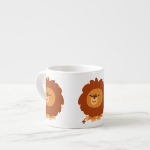 Xícara De Espresso Lion Espresso Mug, um Fofinho bonito