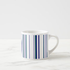 Xícara De Espresso Listras Modernas na Moda
