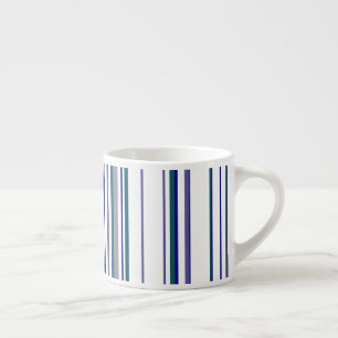 Xícara De Espresso Listras Modernas na Moda