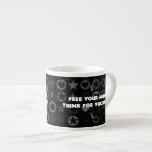 Xícara De Espresso Livre sua mente