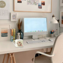 Livro estético com mapa cardíaco e botânico