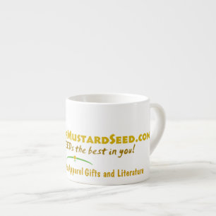 Xícara De Espresso Logotipo Agrainofmustardseed.com