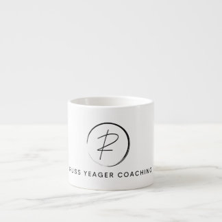 Xícara De Espresso Logotipo da assinatura de treinamento de Russ Yeag