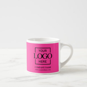 Xícara De Espresso Logotipo Moderno Simples de Marca de Empresa Perso