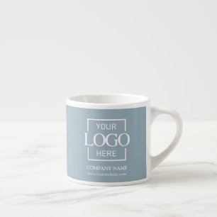 Xícara De Espresso Logotipo Moderno Simples de Marca de Empresa Perso