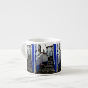 Xícara De Espresso Loja e etapas em Obidos Portugal