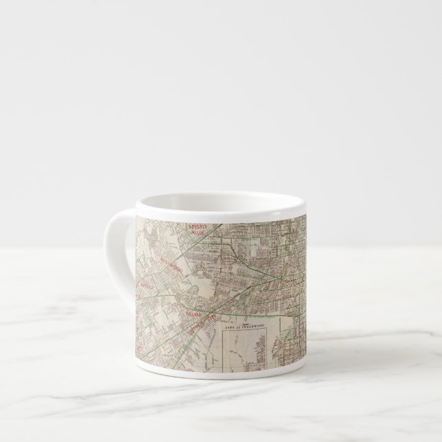 Xícara De Espresso Los Angeles, Califórnia 2 (Frente Esquerda)