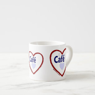 Xícara De Espresso Love Café - Espresso Mug