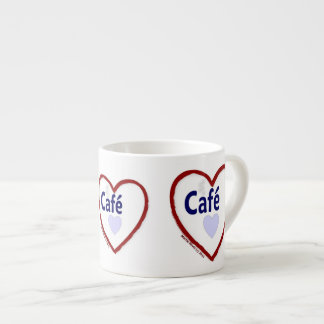 Xícara De Espresso Love Café - Espresso Mug
