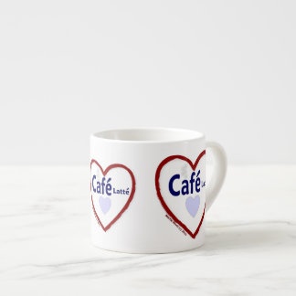 Xícara De Espresso Love Café Latté - Espresso Mug