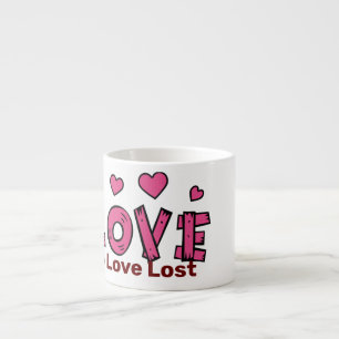 Xícara De Espresso LOVE Mugs