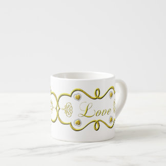 XÍCARA DE ESPRESSO LOVE PAIRED ESPRESSO MUG