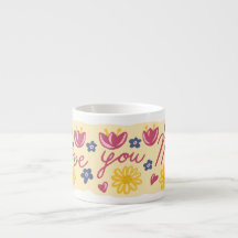 Love You Ma Floral Mug – Mother’s Day Gift