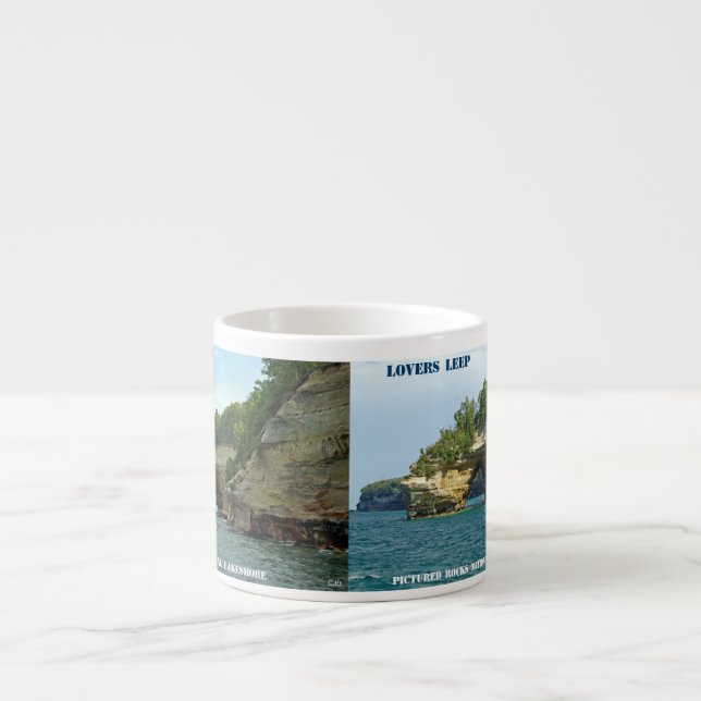 Xícara De Espresso Lover Salap espresso mug (Frente)