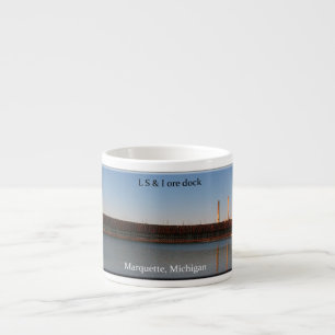 Xícara De Espresso LS&I Ore Dock Marquette espresso mug