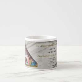 Xícara De Espresso Luminous Rosary Mysteries Item #5: Last Supper