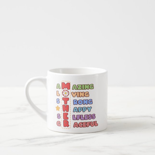 Xícara De Espresso Mãe (Esquerda)