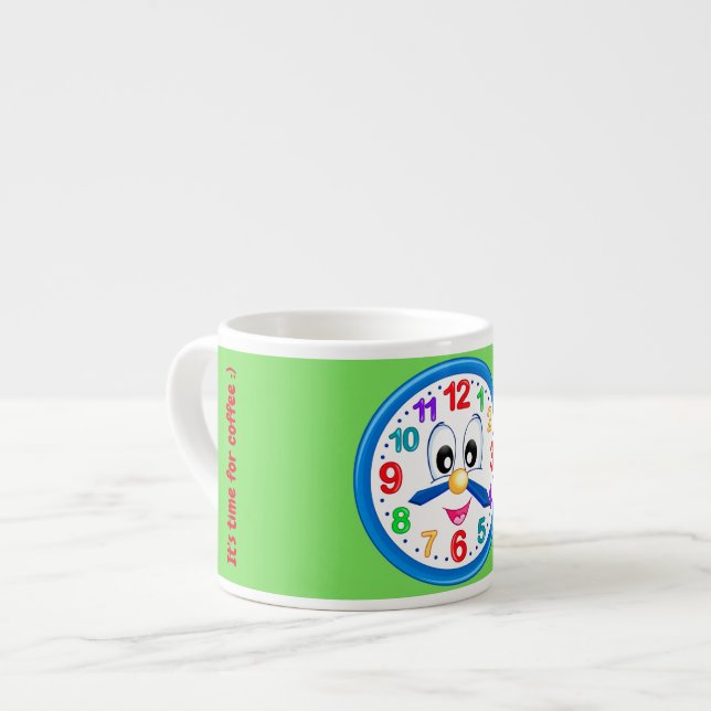 Xícara De Espresso Mãe (Frente Esquerda)