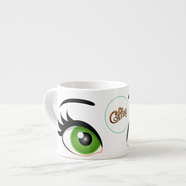 Xícara De Espresso Mãe (Frente Esquerda)