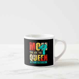 Xícara De Espresso Mãe Você É A Rainha-67761