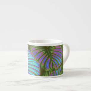 Xícara De Espresso Magenta Tropical Deixa Espresso Mug