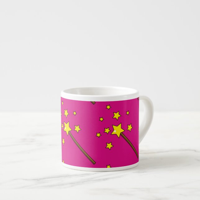 Xícara De Espresso Magic Wand (Frente Esquerda)