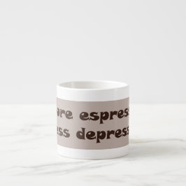 Xícara De Espresso Mais Espresso, Menos Depresso: Simplicidade em Cad