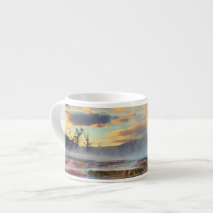 Xícara De Espresso Mammoth Hot Springs