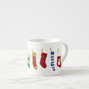 Xícara De Espresso Mangueiras Especiais em Meias-de-Natal