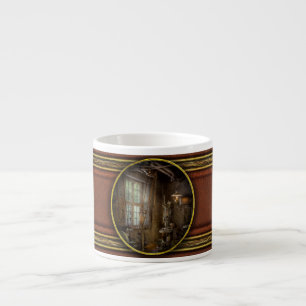 Xícara De Espresso Maquinista - Revolução industrial