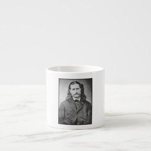 Xícara De Espresso Marechal Wild Bill Hickok Pistoleiro do Velho Oest