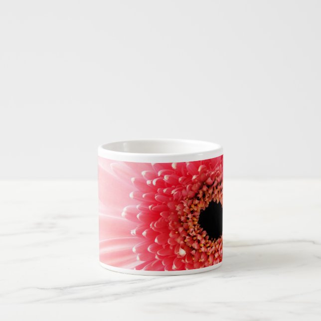 Xícara De Espresso Margarida Gerbera (Frente)
