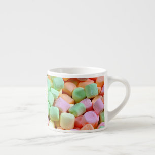 Xícara De Espresso Marshmallows miniatura