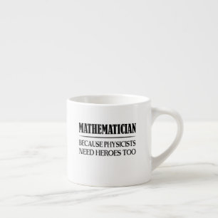Xícara De Espresso Matemático - Porque Físicos Precisam De Heróis Tam